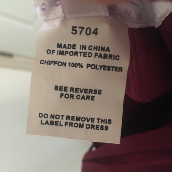 Hayley Paige 5704 Bridesmaid Dress Size: 14 - Picture 8 of 9